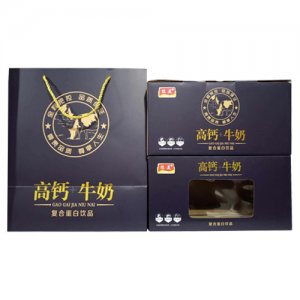 悠美高鈣牛奶復合蛋白飲品雙提禮盒裝