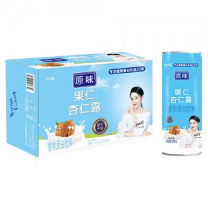 六枚原味果仁杏仁露植物蛋白飲料簡箱裝