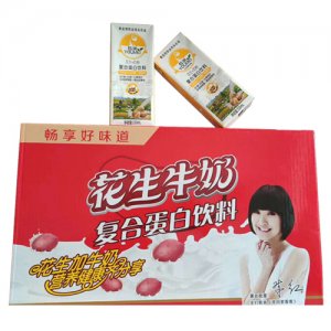 悠美花生牛奶復合蛋白飲料禮盒裝