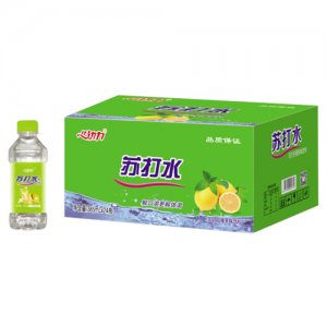 心動力蘇打水飲料檸檬味簡箱