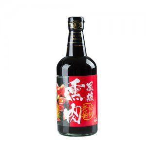 思坡熏肉醬油（520ml）