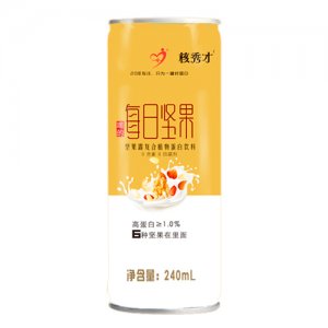 核秀才每日堅果堅果露復(fù)合植物蛋白飲料240ml