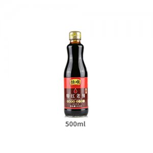 恒順特紅老抽500ml