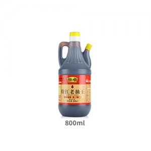 恒順特紅老抽800ml