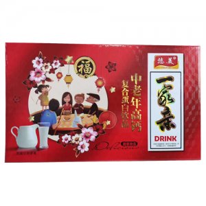 悠美一家親中老年高鈣復合蛋白飲品禮盒裝