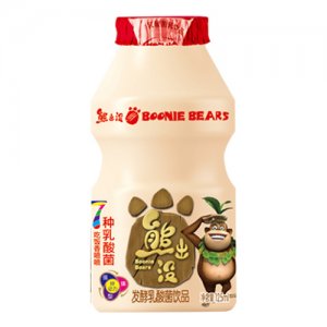 熊出沒乳酸菌飲品125ml