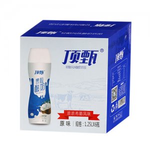 頂甄果粒酸奶原味禮盒