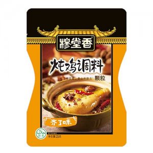 穆堂香燉雞調料（顆粒）
