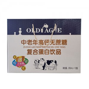 家鄉果園中老年高鈣復合蛋白飲品