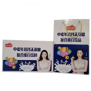 家鄉果園中老年高鈣無蔗糖飲料禮