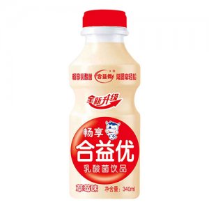 暢享合益優乳酸菌飲品草莓味340ml