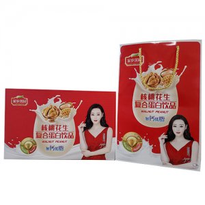 家鄉(xiāng)果園核桃花生復(fù)合蛋白飲品禮盒