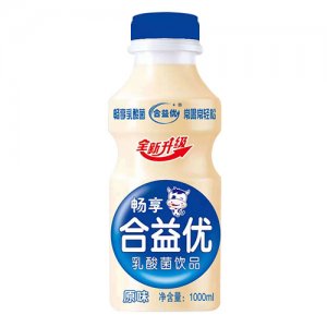 暢享合益優(yōu)乳酸菌飲品原味1000ml