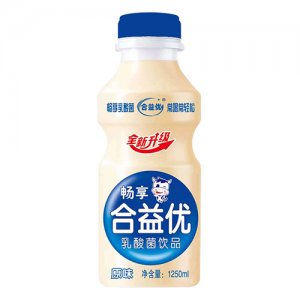 暢享合益優(yōu)乳酸菌飲品原味1250ml