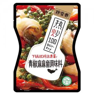 穆堂香青椒麻麻魚（熱炒系列）