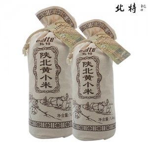北特陜北黃小米1400g