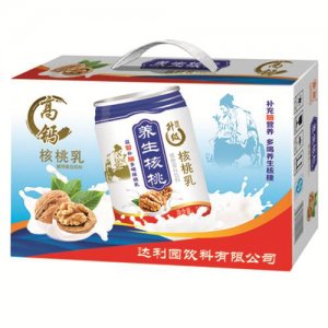 鼎順高鈣養(yǎng)生核桃乳植物蛋白飲料禮盒裝