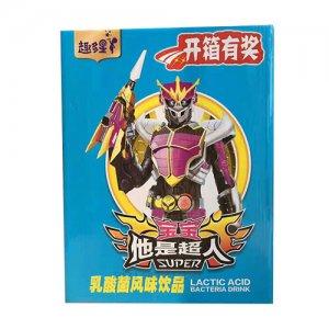 趣多星兒童乳酸菌風(fēng)味飲品箱裝