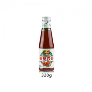 恒順番茄沙司320g