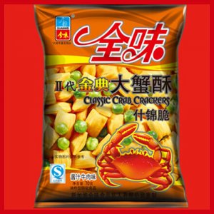 全味什錦脆醬汁牛肉味70g