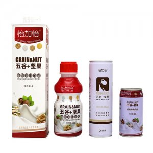 怡加怡五谷堅果系列飲品瓶裝