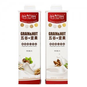 怡加怡五谷堅果飲品1L