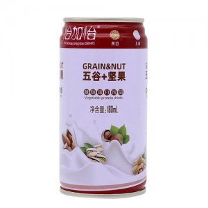怡加怡五谷堅果飲品180ml