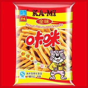 全味咔咪蝦條散稱