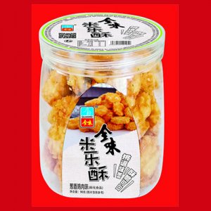 全味米樂酥方罐裝