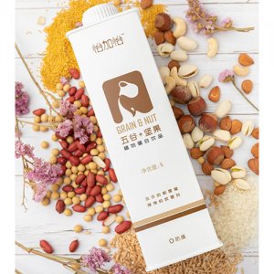 怡加怡五谷+堅果植物蛋白飲料1L