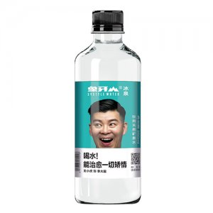 象牙山飲用天然礦泉水明星款李大國350ml