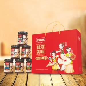三個廚娘辣醬禮盒裝