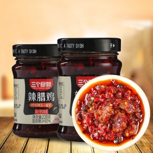 三個廚娘辣臘雞辣醬