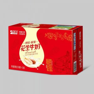 鴻博 花生牛奶250mlx20盒
