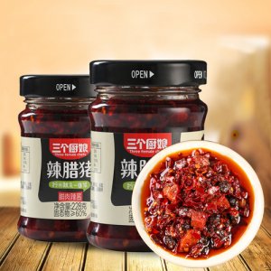 三個廚娘辣臘豬辣醬
