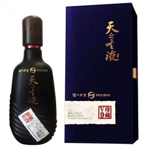 瀘州老窖天之圣液V9珍藏500ml