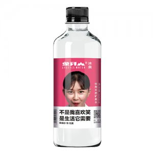 象牙山飲用天然礦泉水劉英500ml