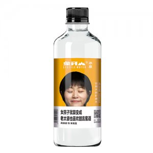 象牙山飲用天然礦泉水明星款宋青蓮350ml