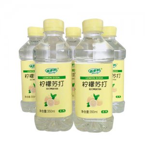 百多利檸檬蘇打果味飲料350ml