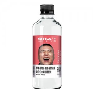 象牙山飲用天然礦泉水明星款王木生350ml