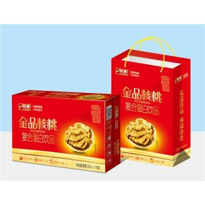 鴻博核桃牛奶250mlx20盒