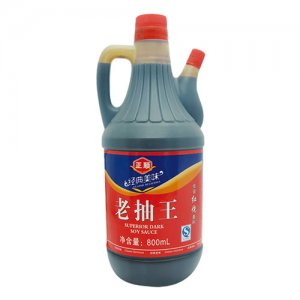 正順800ml藍紅標老抽王