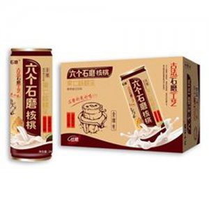 六個石磨核桃果仁核桃乳植物蛋白