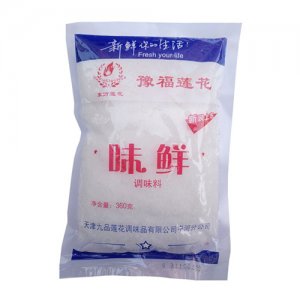 豫福蓮花味鮮調味料360g