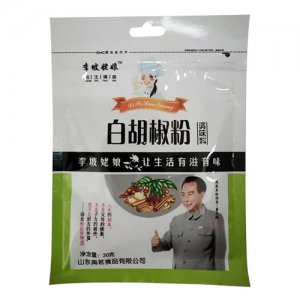 李坡姥娘白胡椒粉30g