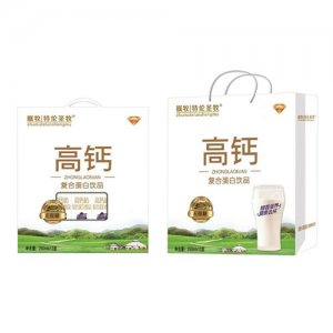 矚牧特倫圣牧高鈣復合蛋白飲品250mlx12盒