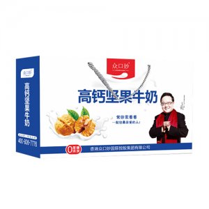 眾口妙高鈣堅果牛奶禮盒裝