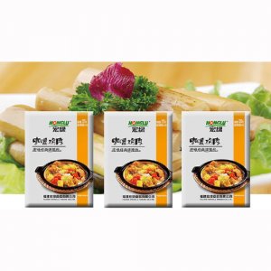 宏綠140G咖喱雞肉