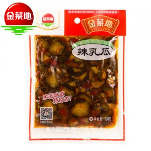 金菜地辣乳瓜