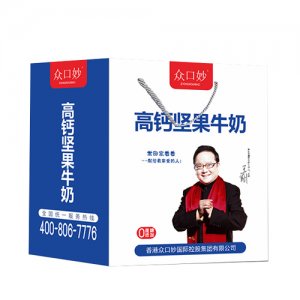 眾口妙高鈣牛奶禮盒裝